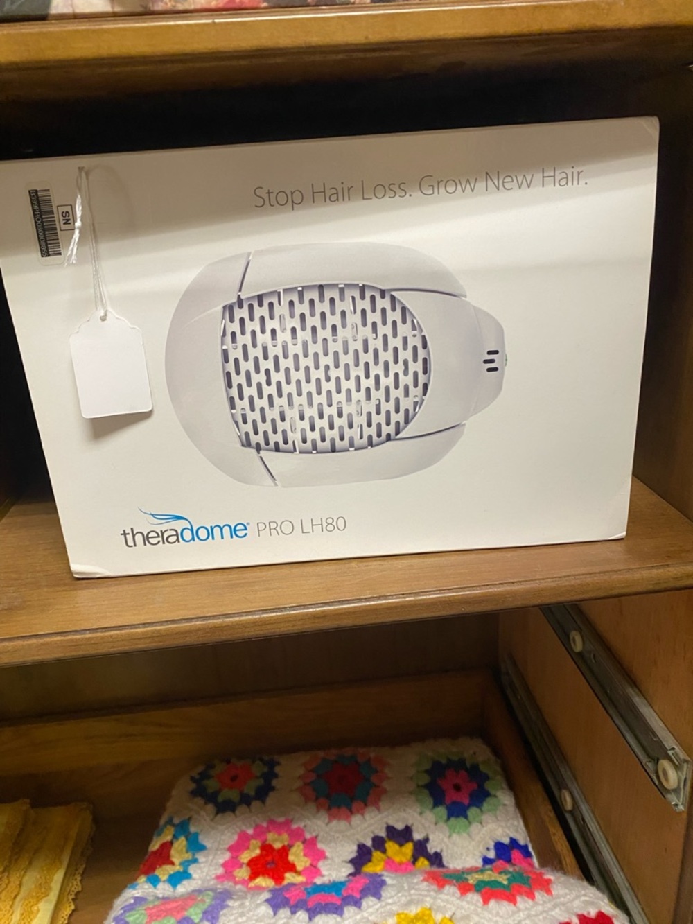 Theradome PRO LH80 Laser Hair Growth Helmet - FDA Cleared - Like New